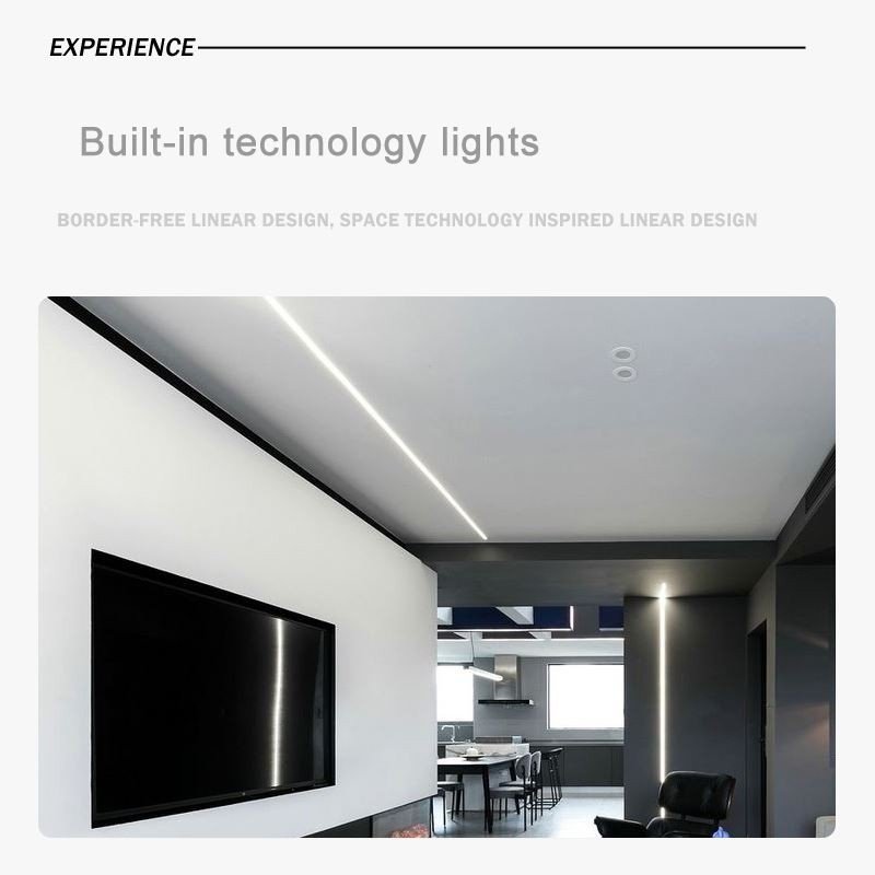 led linear ceiling light